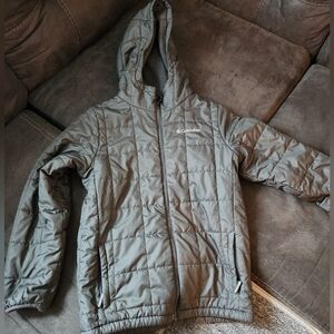 Columbia sherpa lined jacket